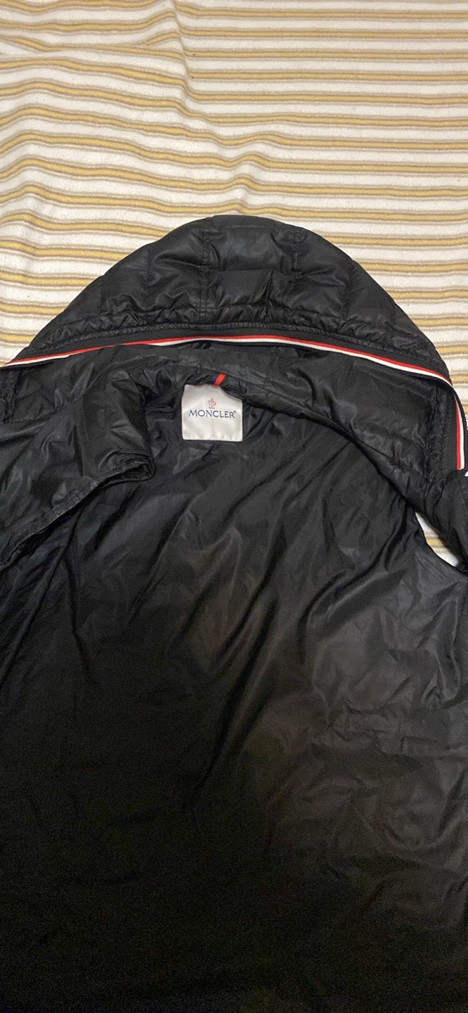 Moncler Black Down Vest with Hood - photo 5