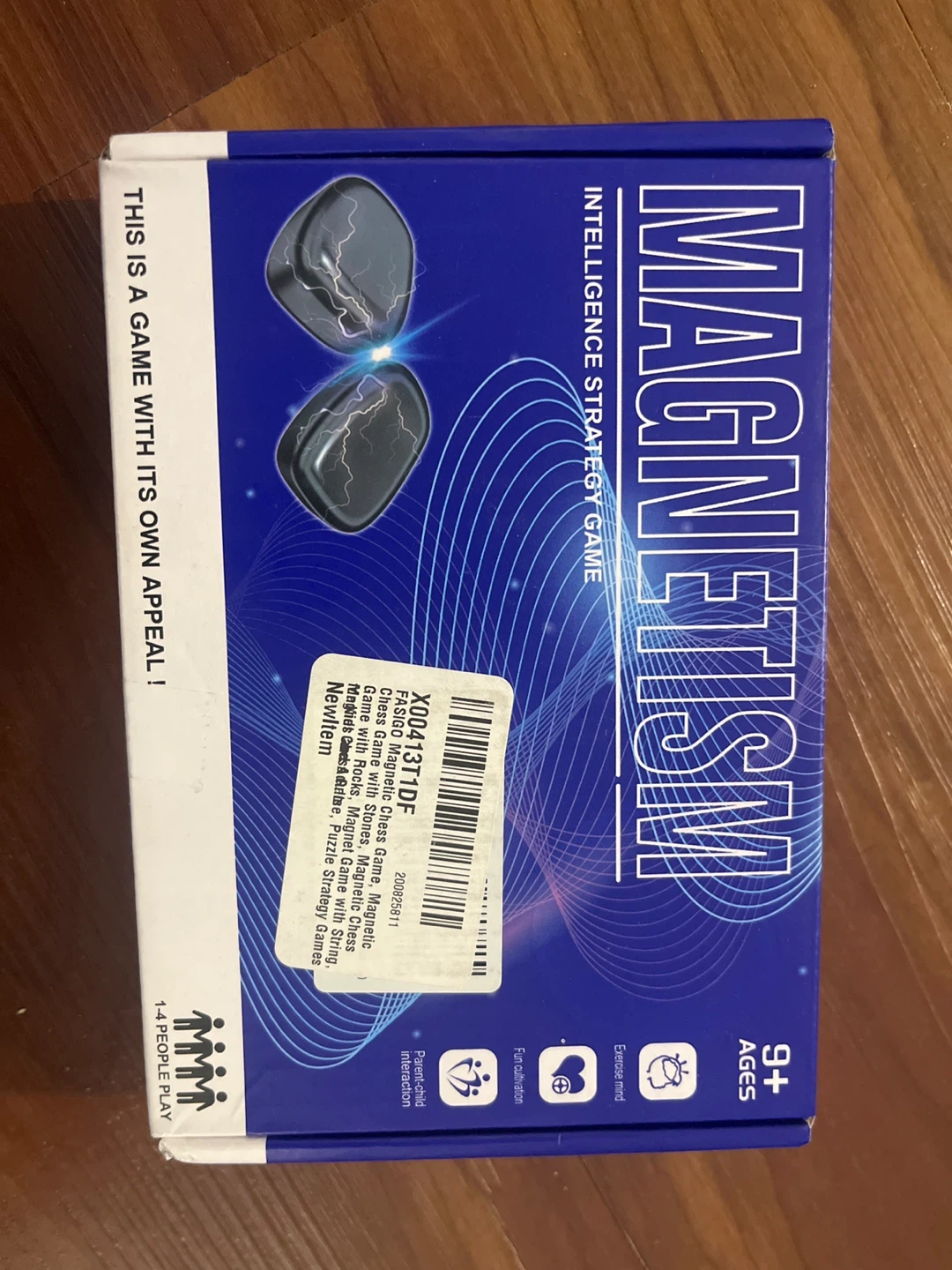 Magnetism Intelligence Strategy Game