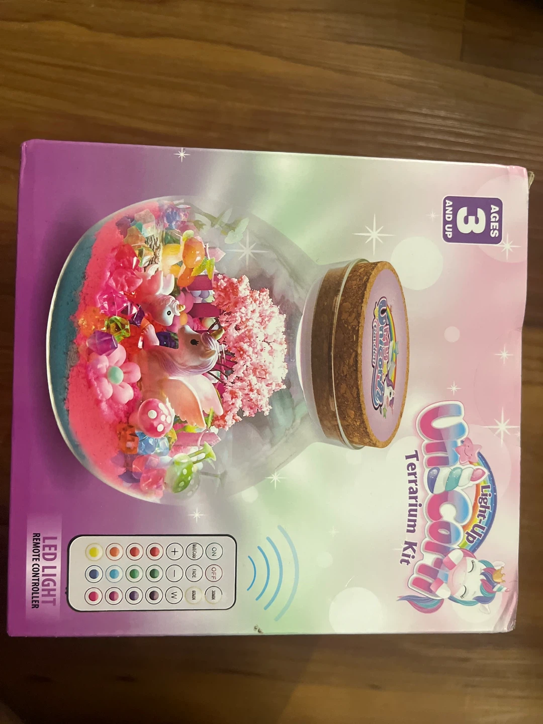Unicorn Light-Up Terrarium Kit