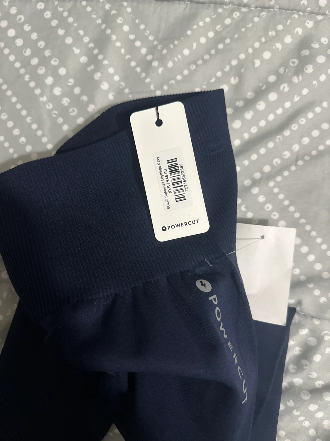 🏆Powercut Navy Seamless Leggings XXS🏆 - photo 3