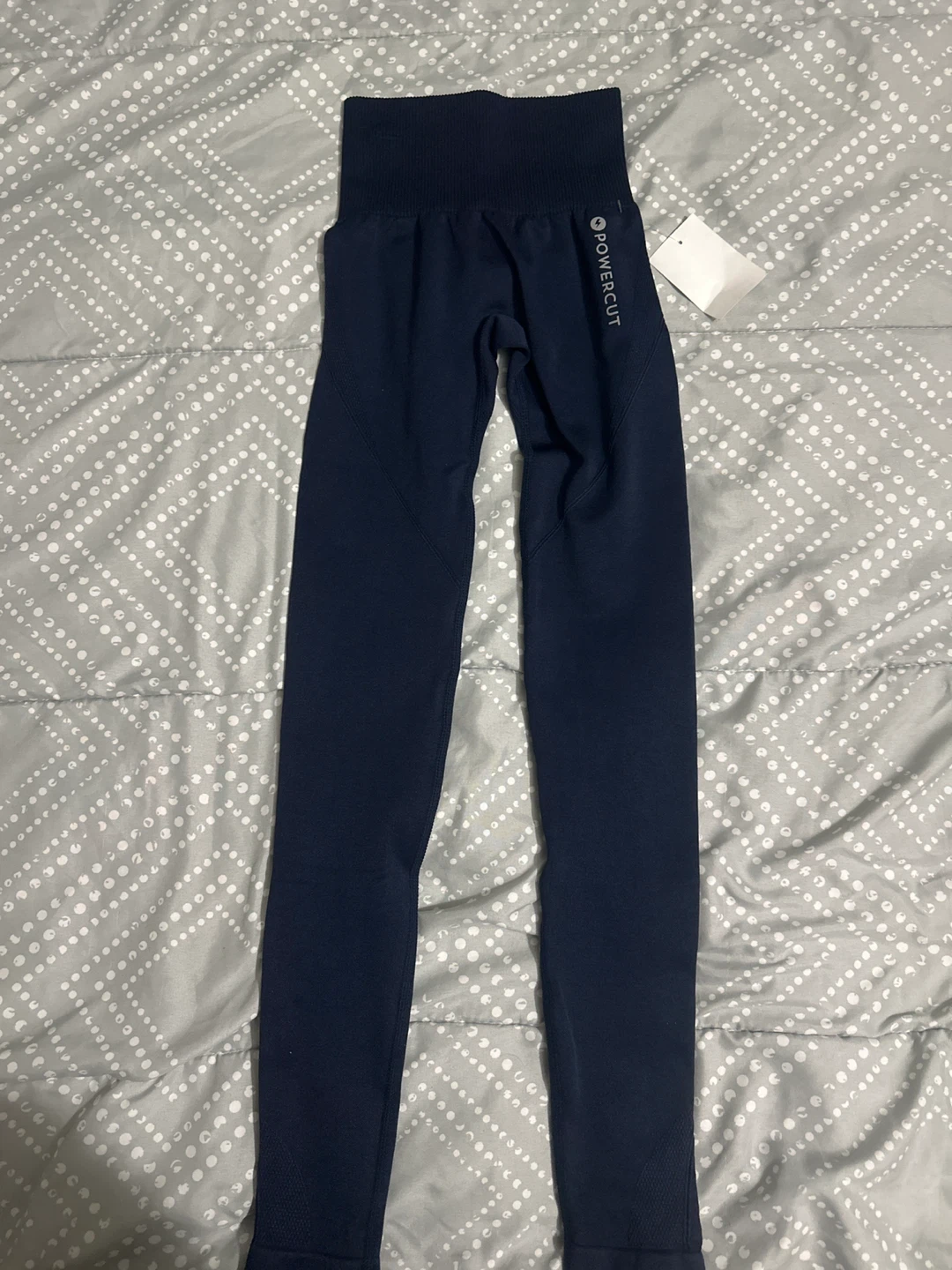 🏆Powercut Navy Seamless Leggings XXS🏆