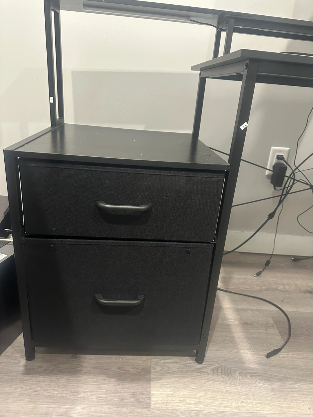 Black Gaming L-Shaped Desk - photo 5