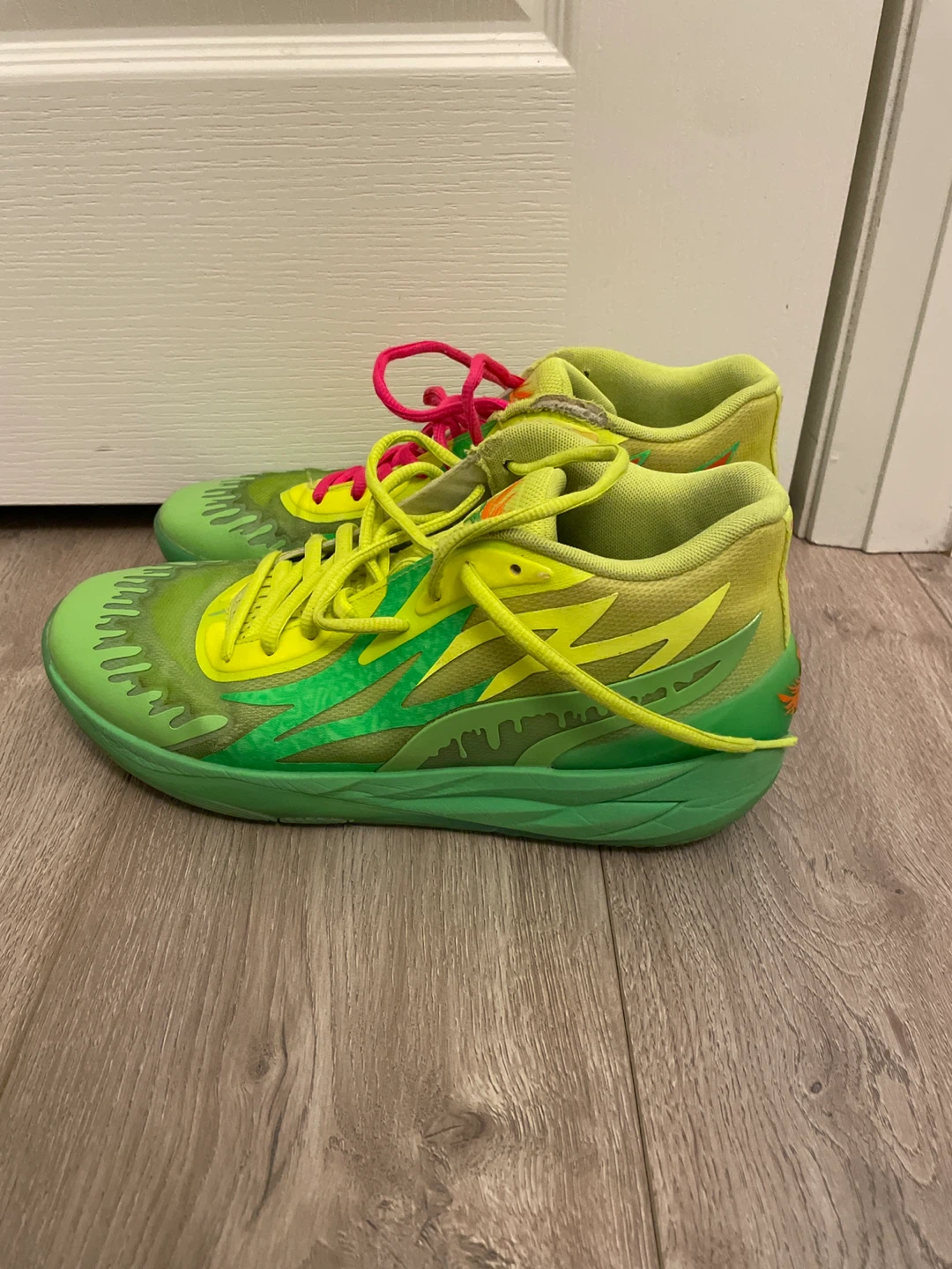 Puma MB.01 Low Nickelodeon Slime Shoes - Size 12 - photo 2