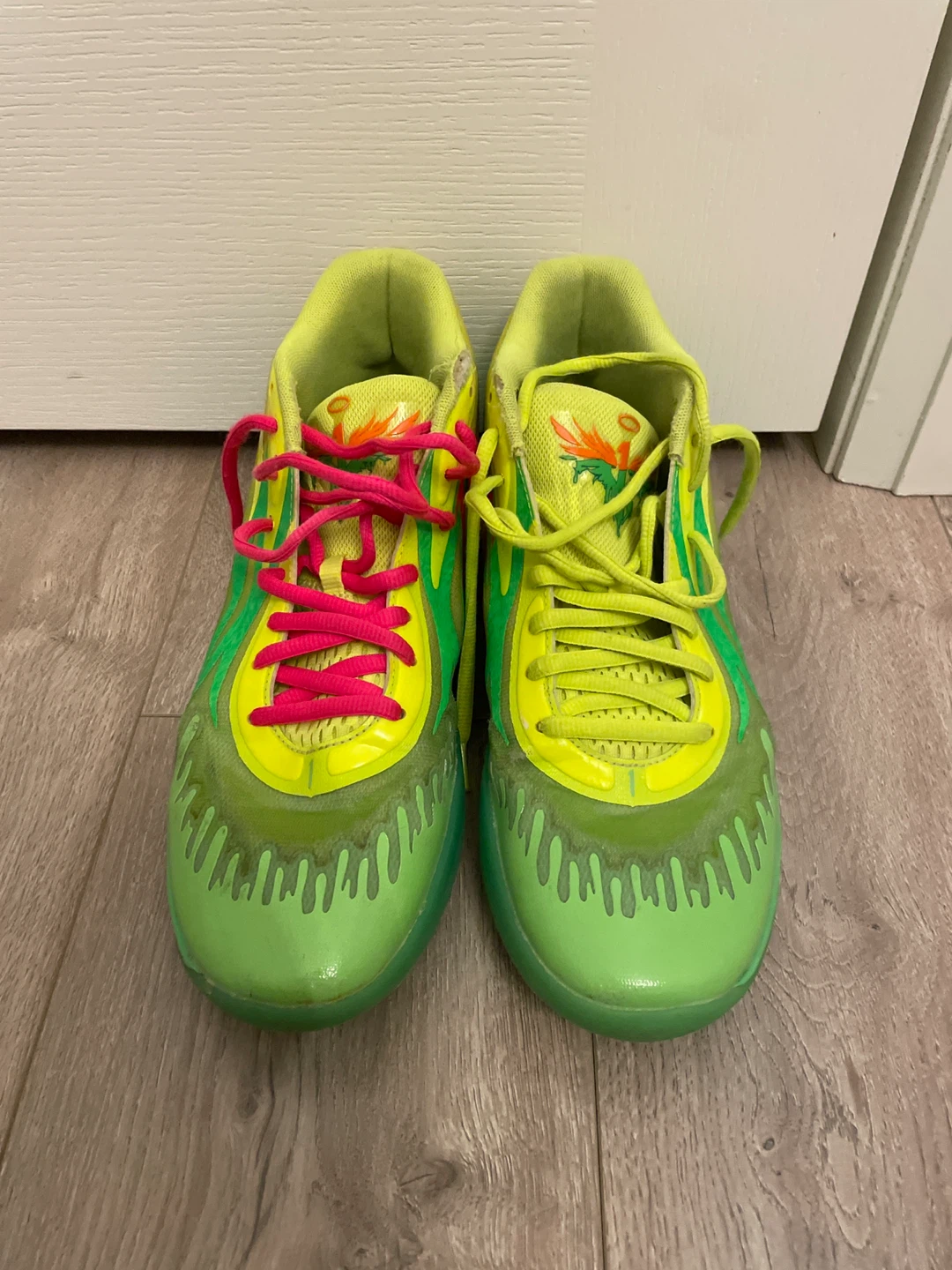 Puma MB.01 Low Nickelodeon Slime Shoes - Size 12 - photo 3