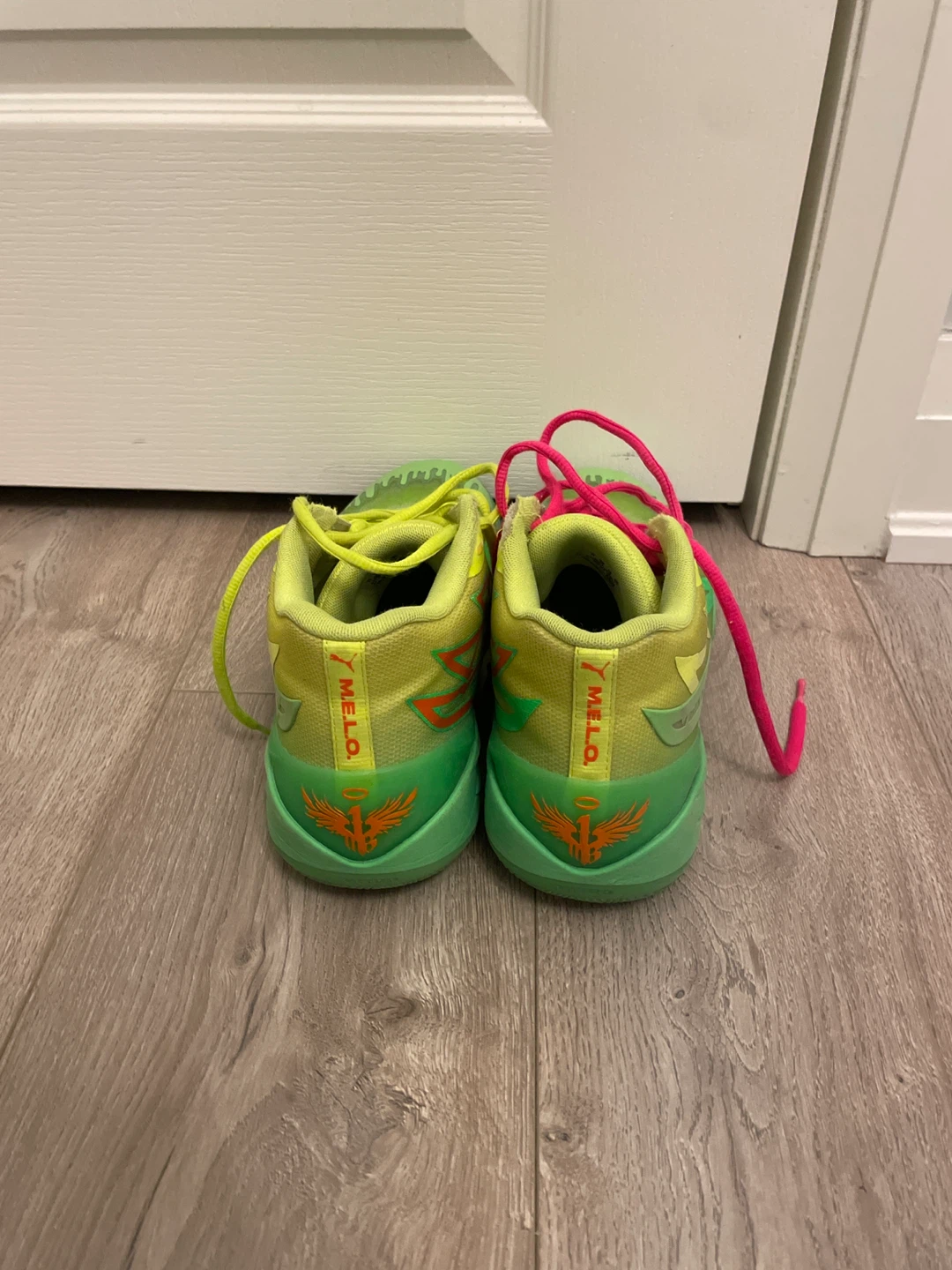 Puma MB.01 Low Nickelodeon Slime Shoes - Size 12 - photo 4