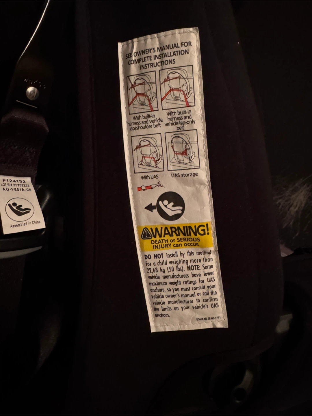 Harmony Defender 360 Elite Car Seat - photo 4