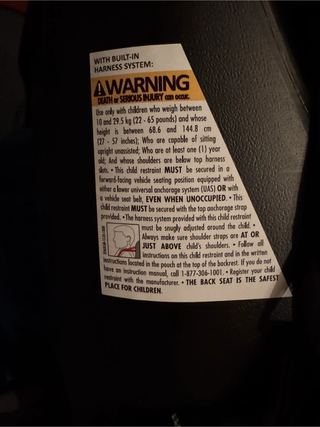 Harmony Defender 360 Elite Car Seat - photo 3