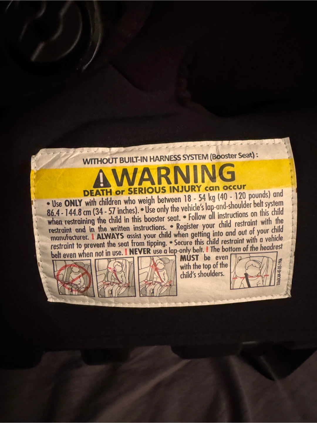 Harmony Defender 360 Elite Car Seat - photo 5