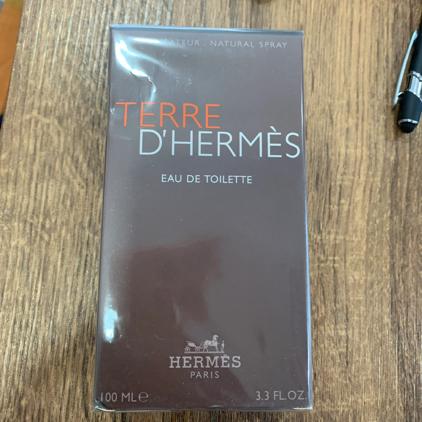 Hermès Terre D'Hermès Eau de Toilette for Men, 100ml
