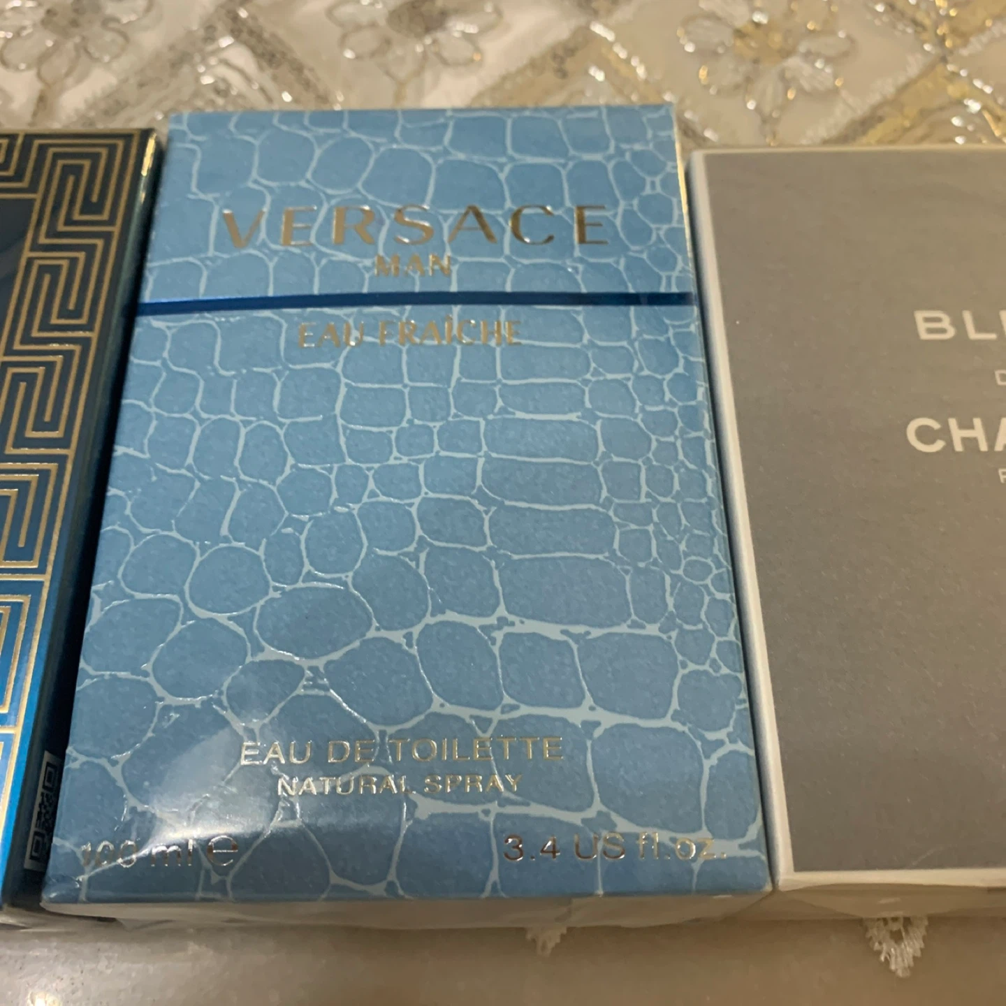Versace Man Eau Fraiche Eau de Toilette Natural Spray 100ml