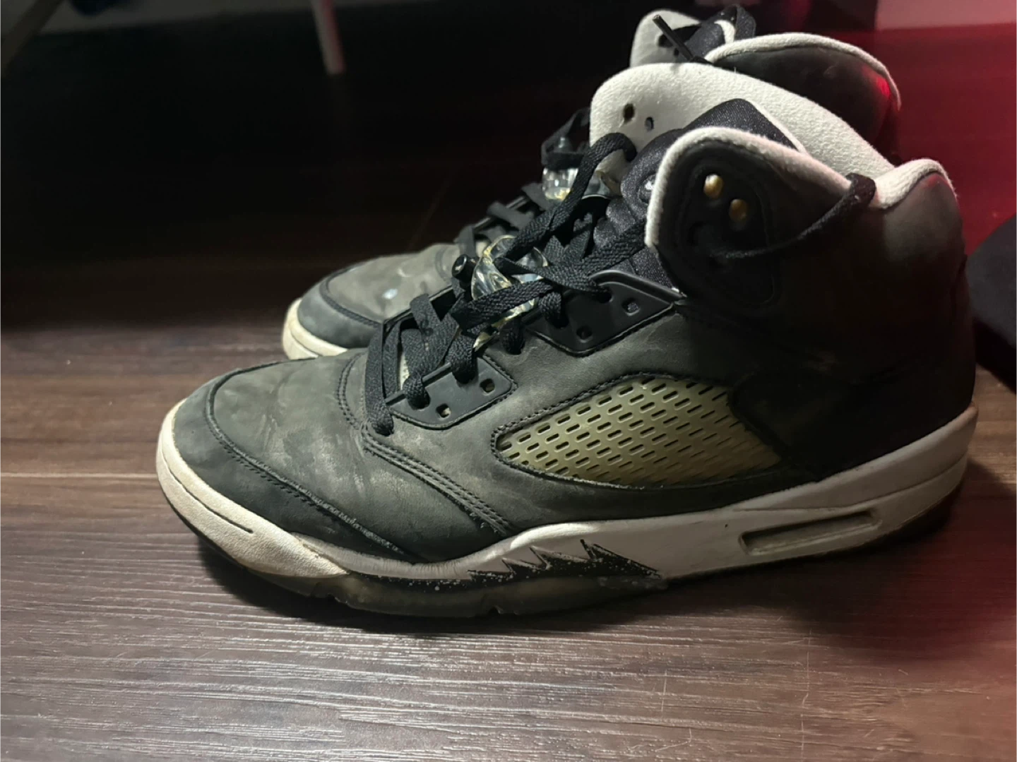 Air Jordan 5 Men's Sneakers - photo 3