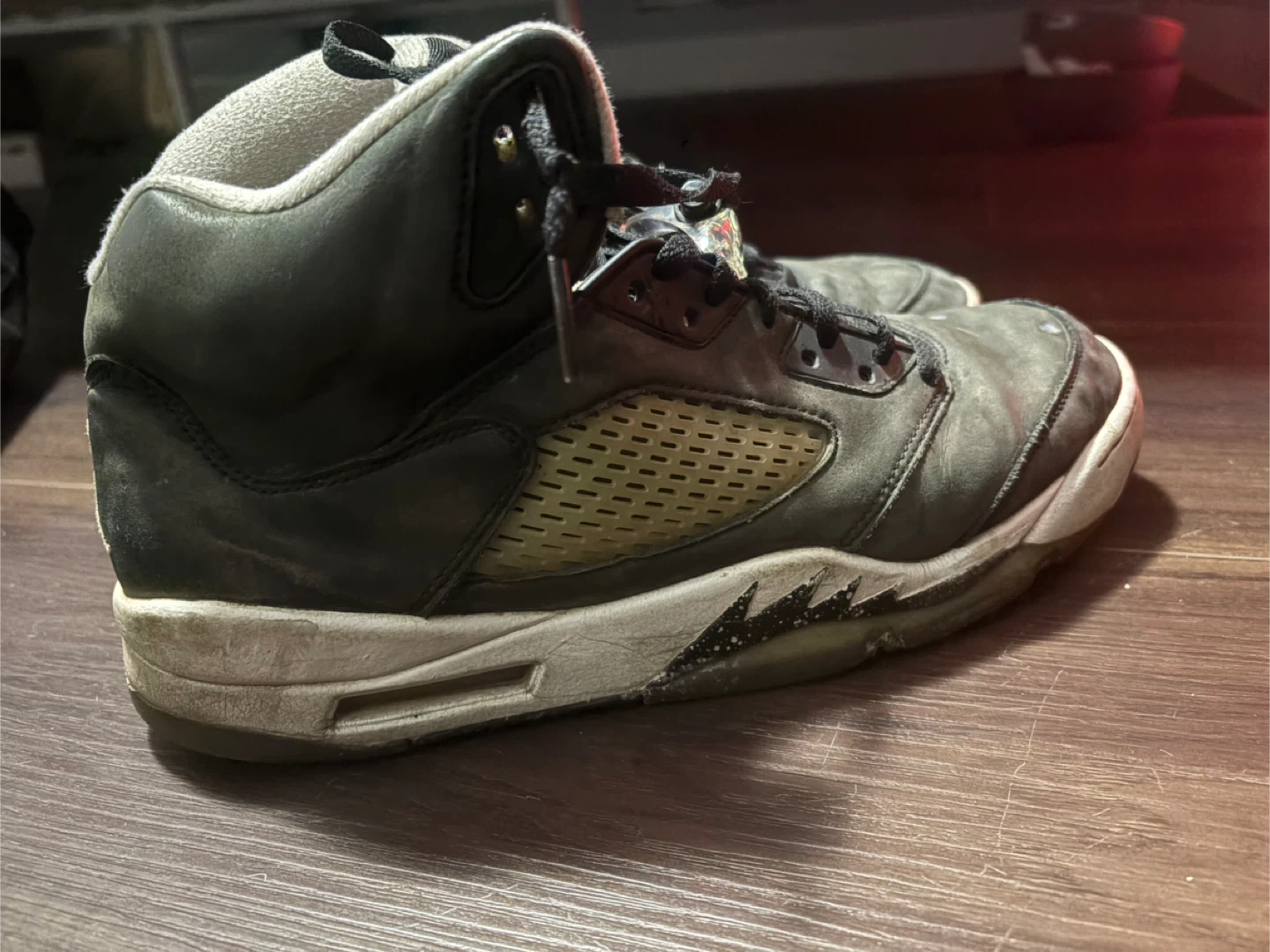 Air Jordan 5 Men's Sneakers - photo 2