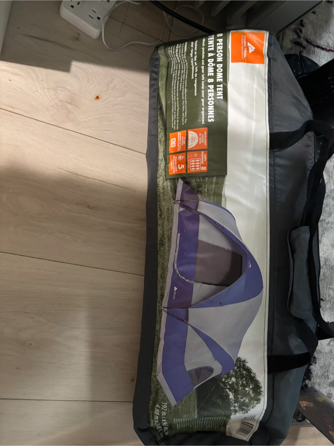 Ozark Trail 8 Person Dome Tent