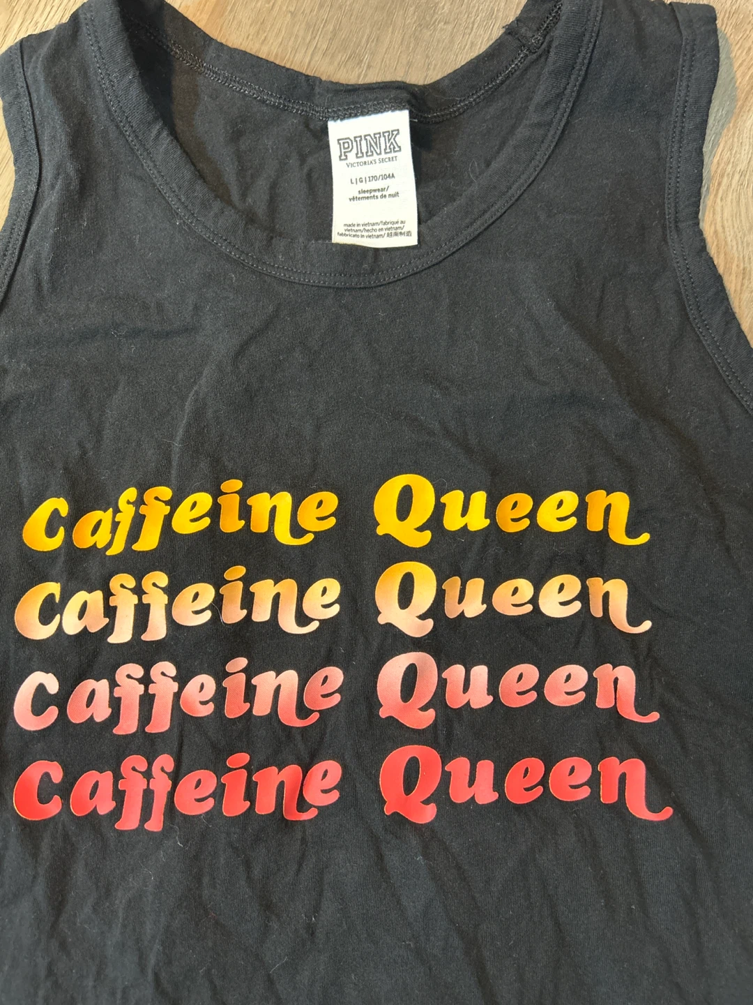 PINK "Caffeine Queen" Tank Top - photo 2