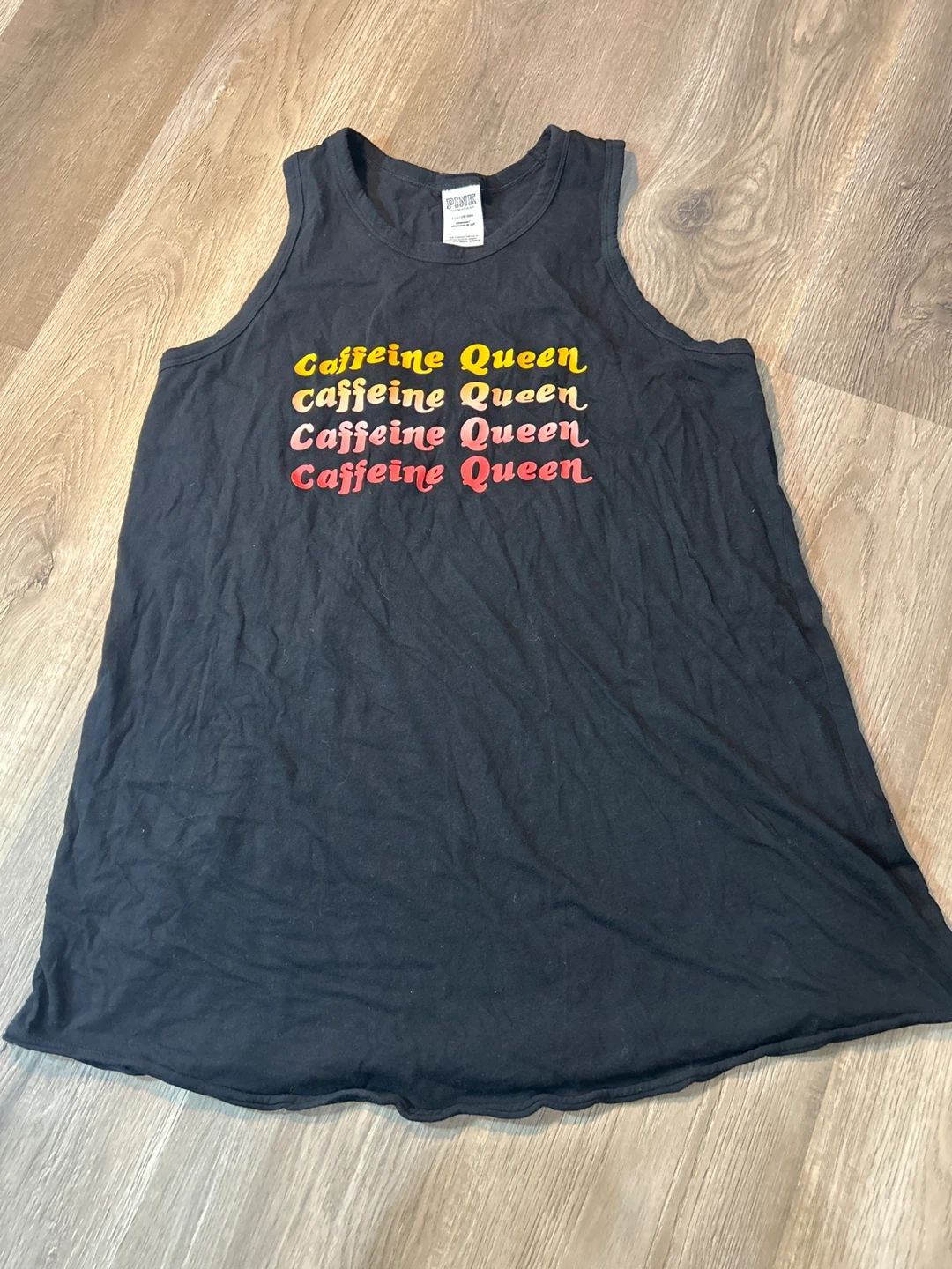 PINK "Caffeine Queen" Tank Top