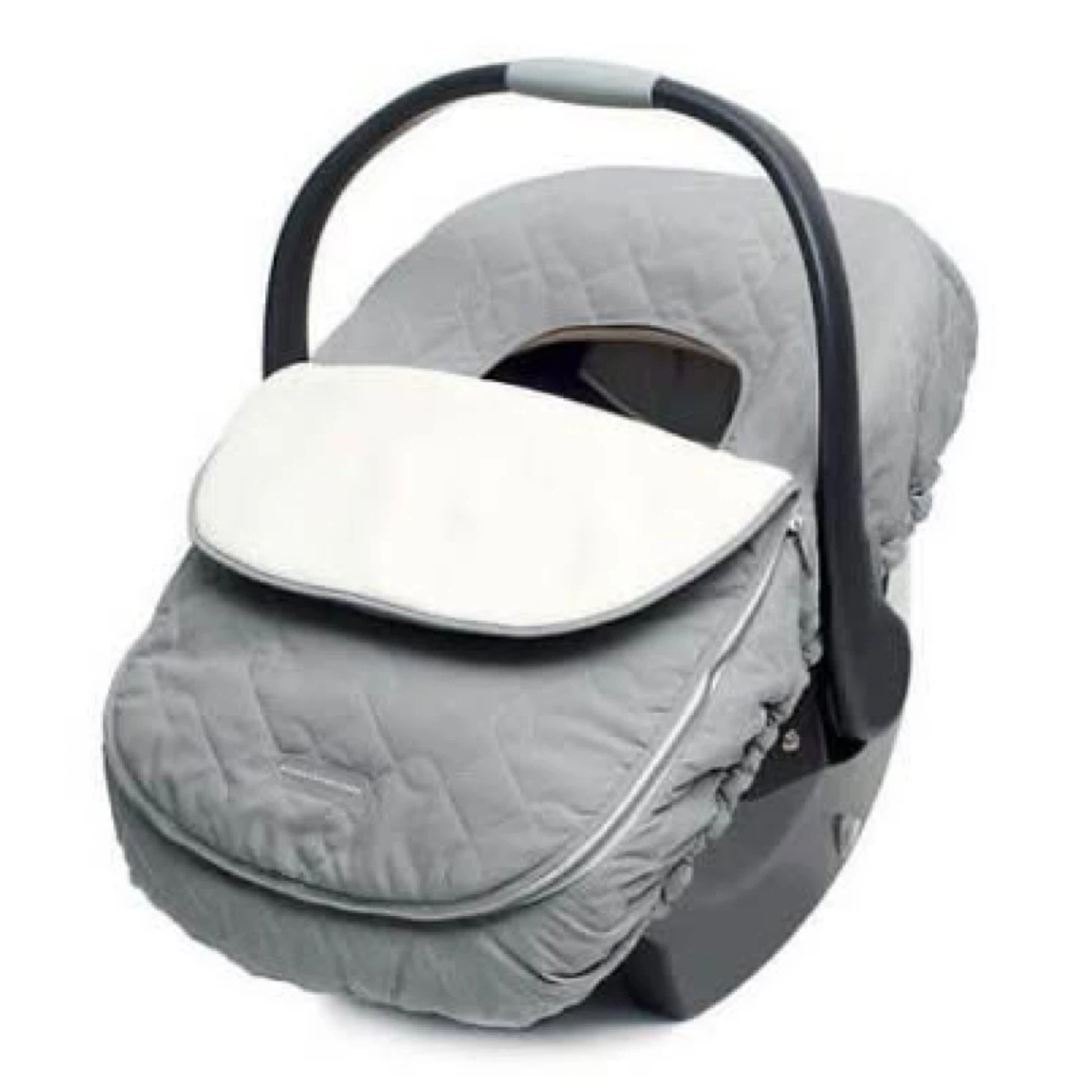 JJ Cole Grey Car Seat Cover