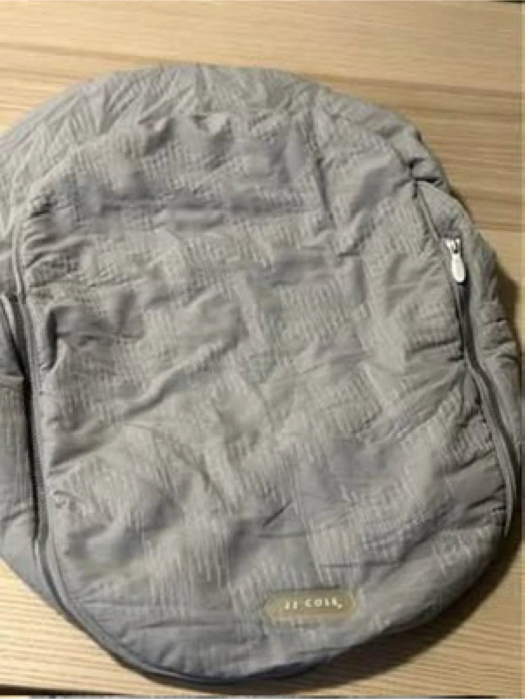 JJ Cole Grey Car Seat Cover - photo 3
