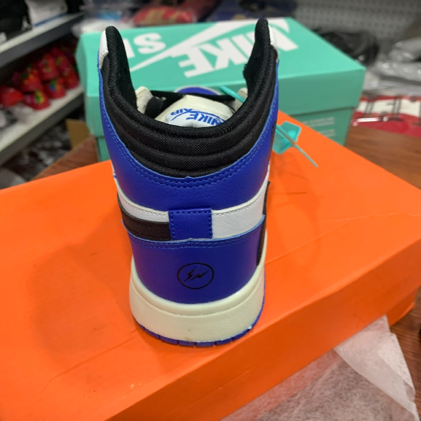 Nike Air Jordan 1 High OG SP Travis Scott Fragment - photo 5