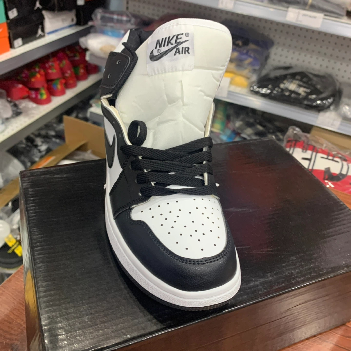 Nike Air Jordan 1 High OG "Pollen" Sneakers - photo 2