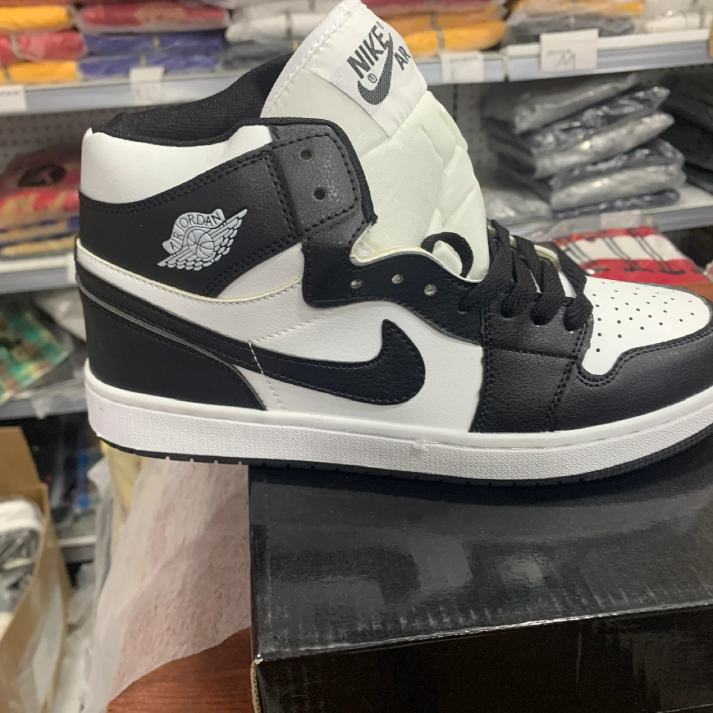 Nike Air Jordan 1 High OG "Pollen" Sneakers - photo 3