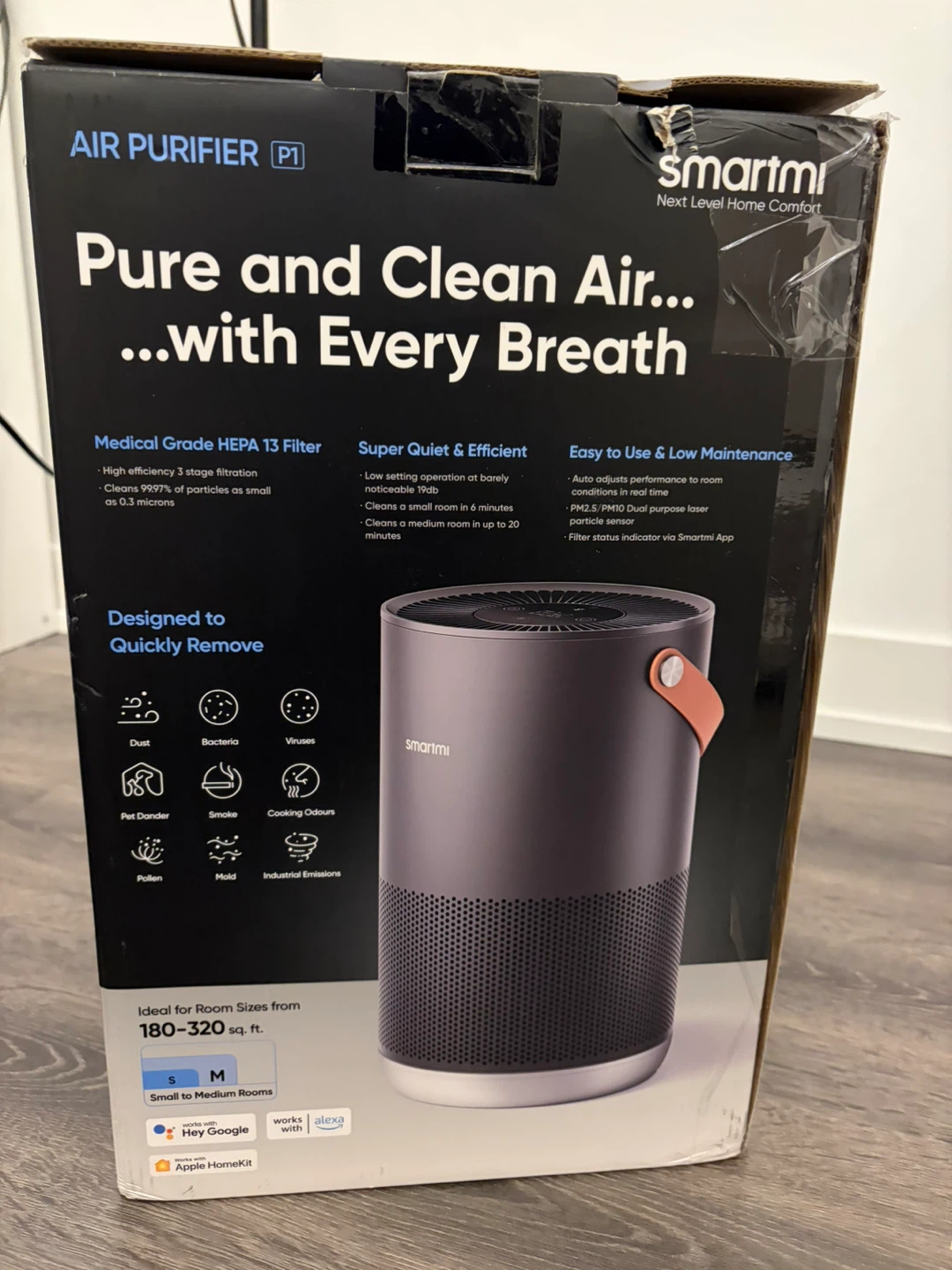 Air Purifier and 2 new filters - photo 5