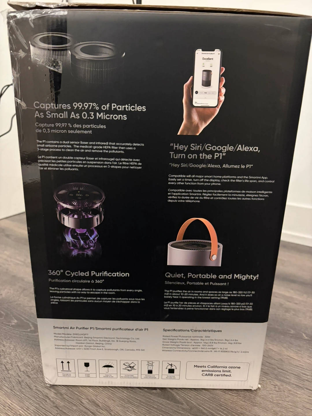 Smartmi Air Purifier - photo 5