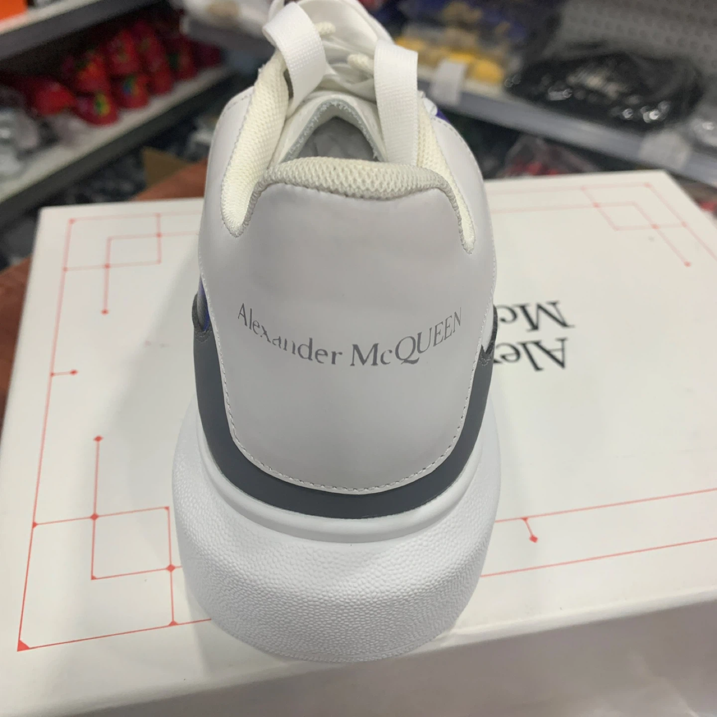 Alexander McQueen Camo Sneakers - photo 2