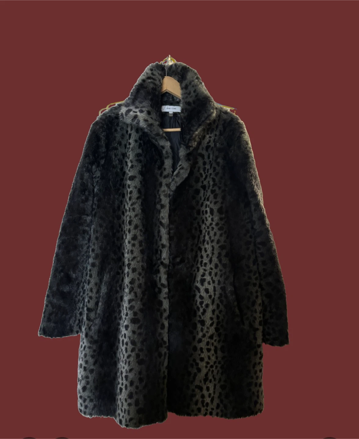 Faux Fur Coat
