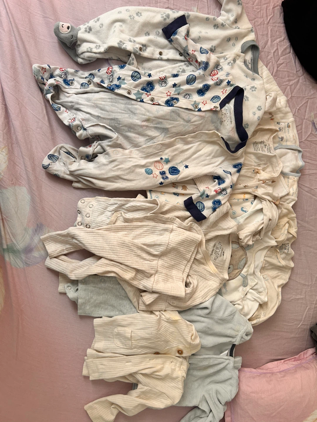 Baby Sleepers and Clothes Bundle