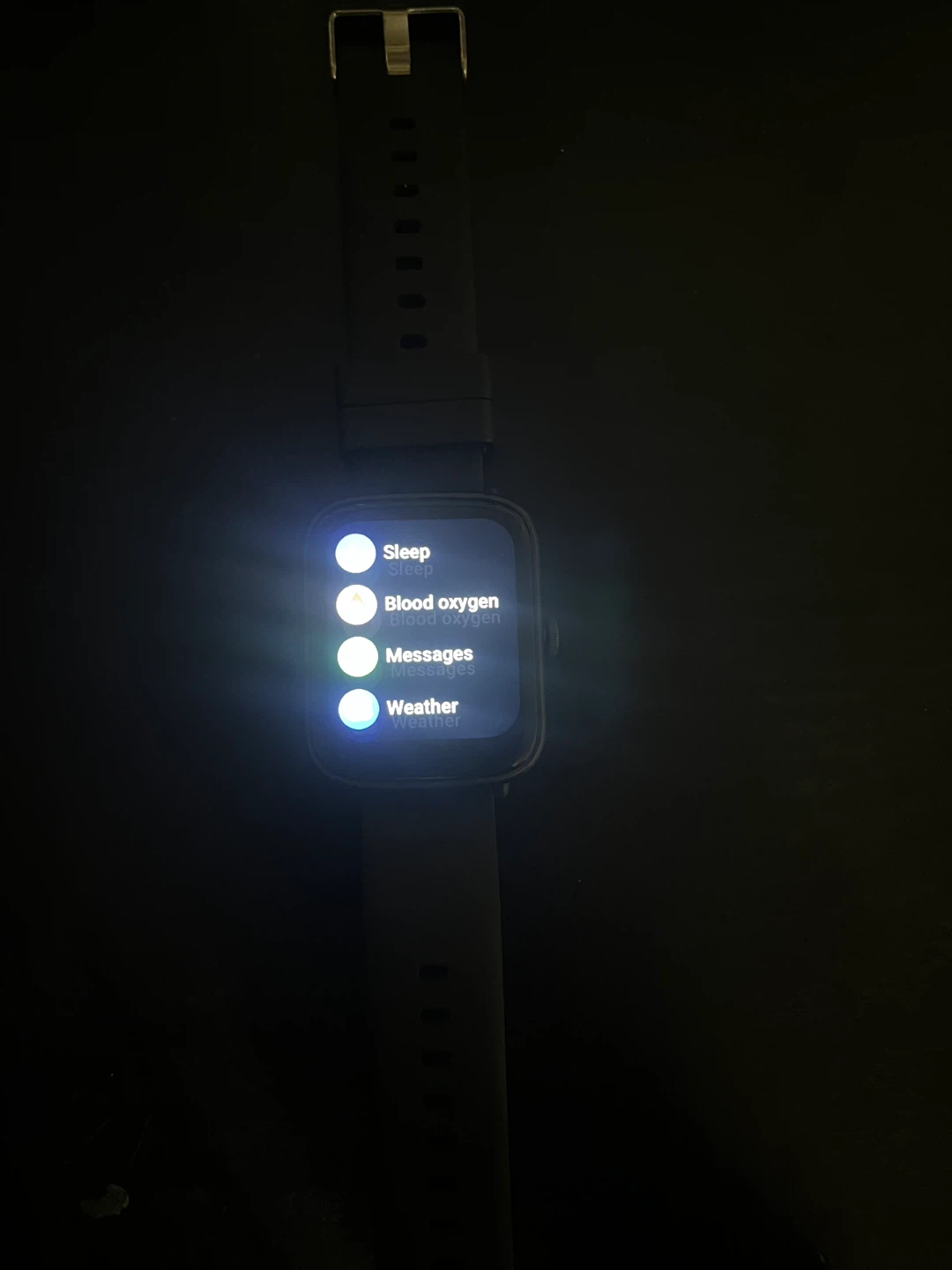 Black Smartwatch with Charger - photo 3