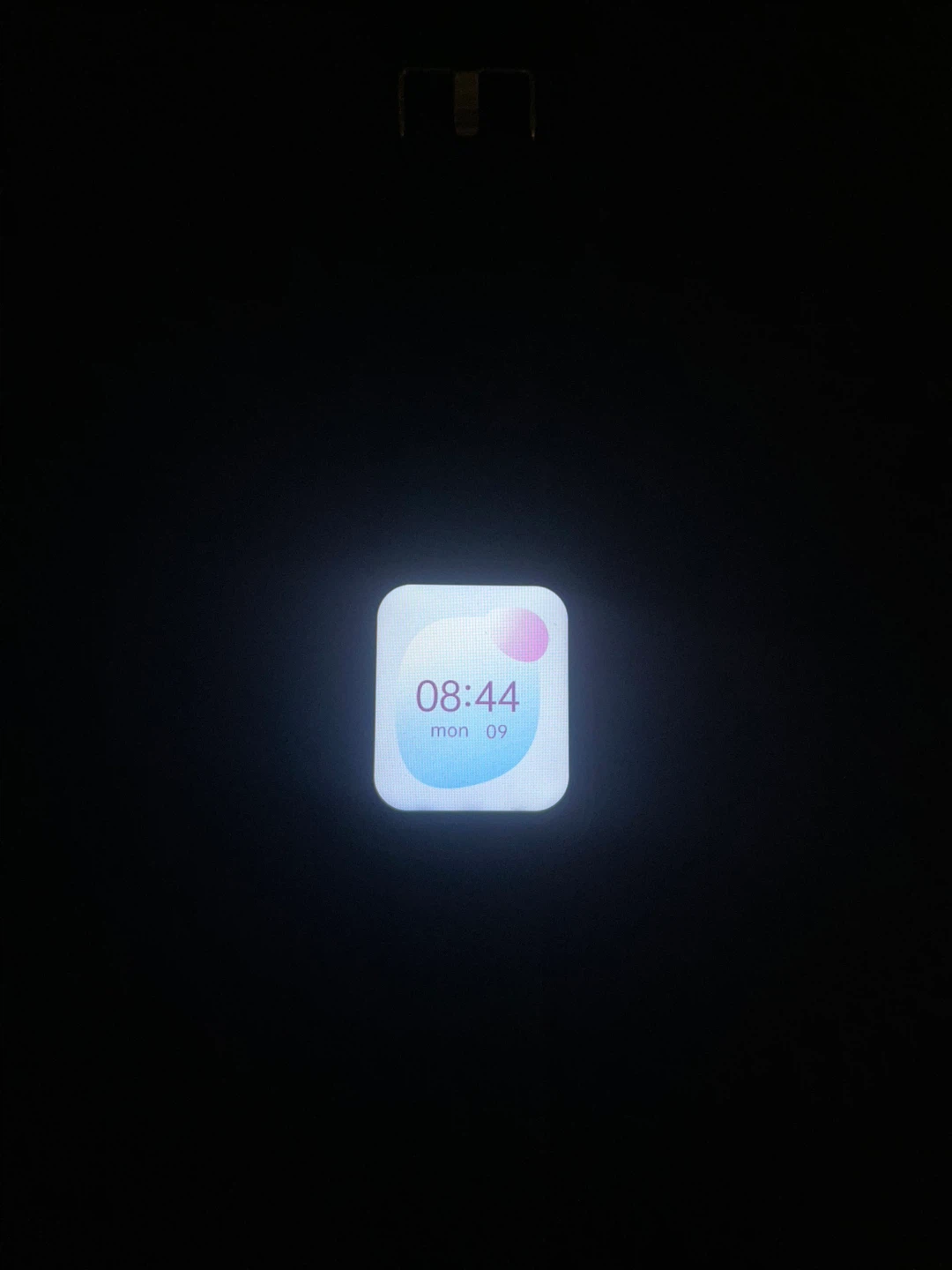 Black Smartwatch with Charger - photo 2