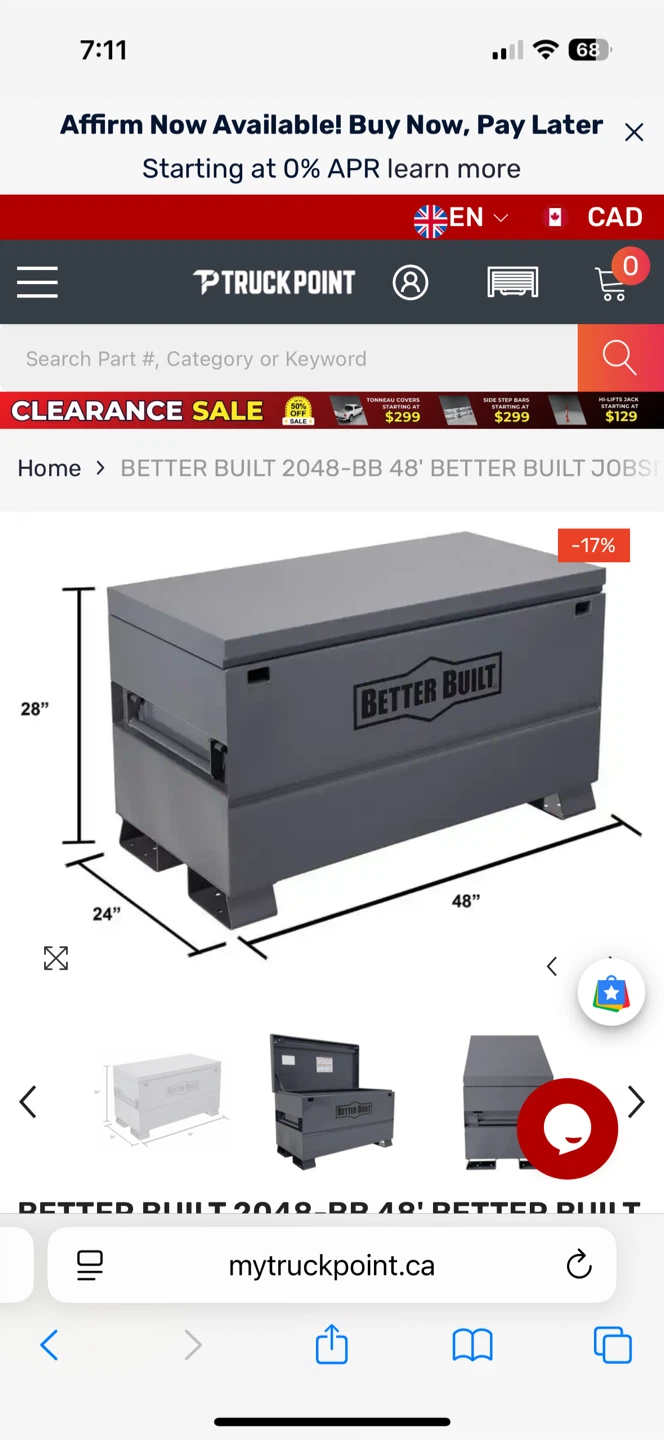 BETTER BUILT Jobsite Truck Box - Grey - photo 5