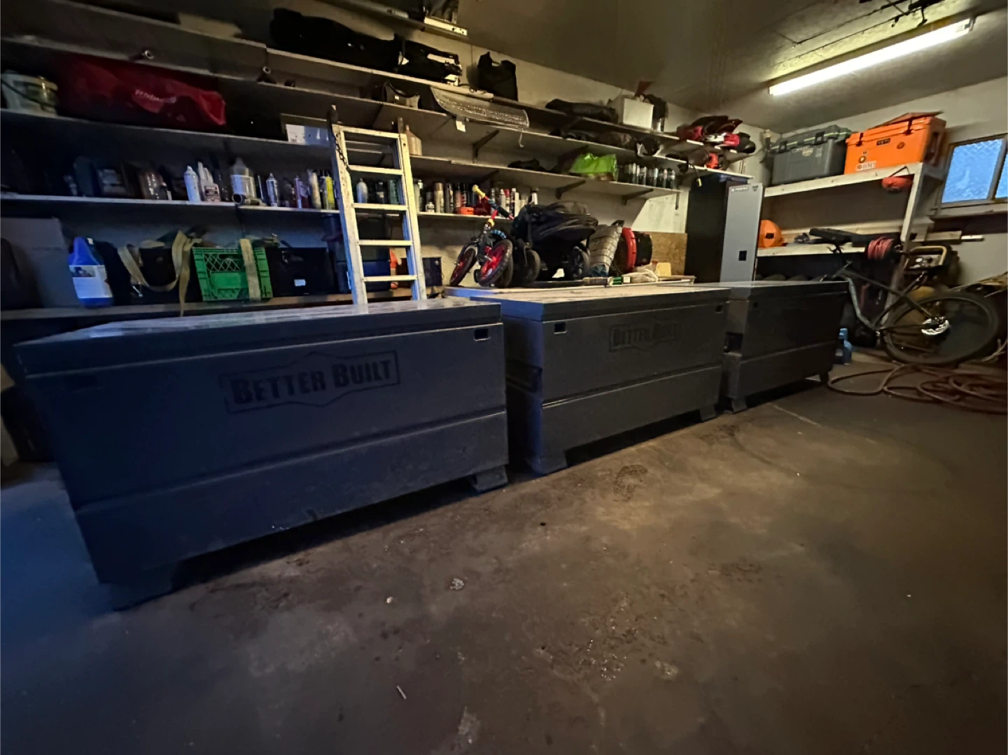 BETTER BUILT Jobsite Truck Box - Grey