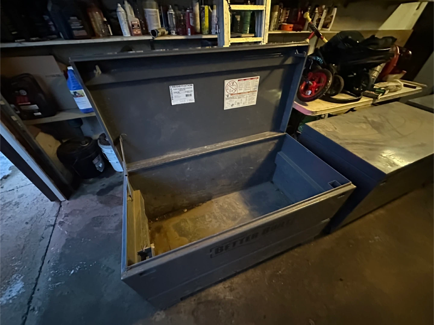 BETTER BUILT Jobsite Truck Box - Grey - photo 2
