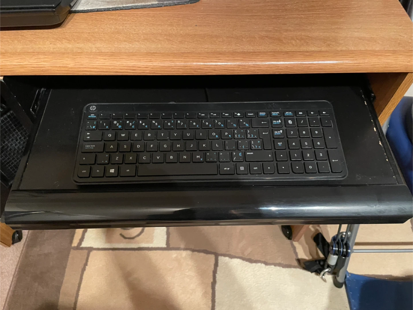 HP All-in-One Desk with Printer and Scanner - photo 4