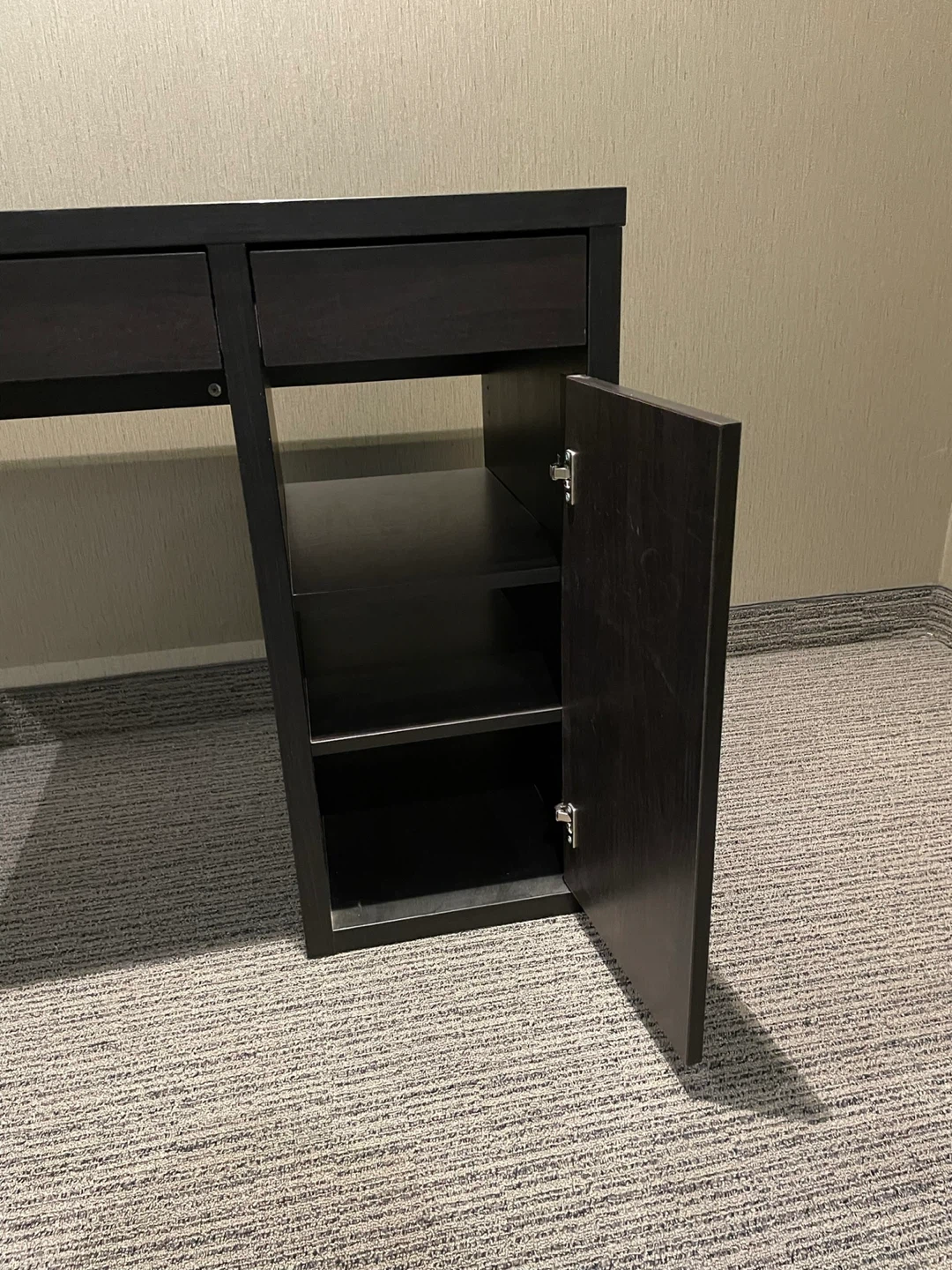IKEA MICKE Desk - Black-Brown - photo 2