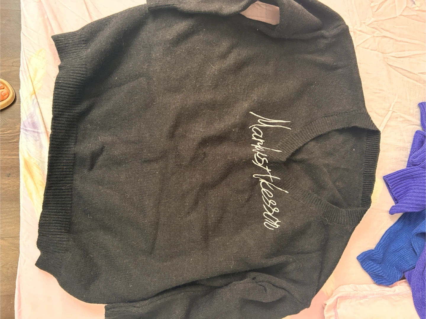 TNA 1998 green sweater - photo 4