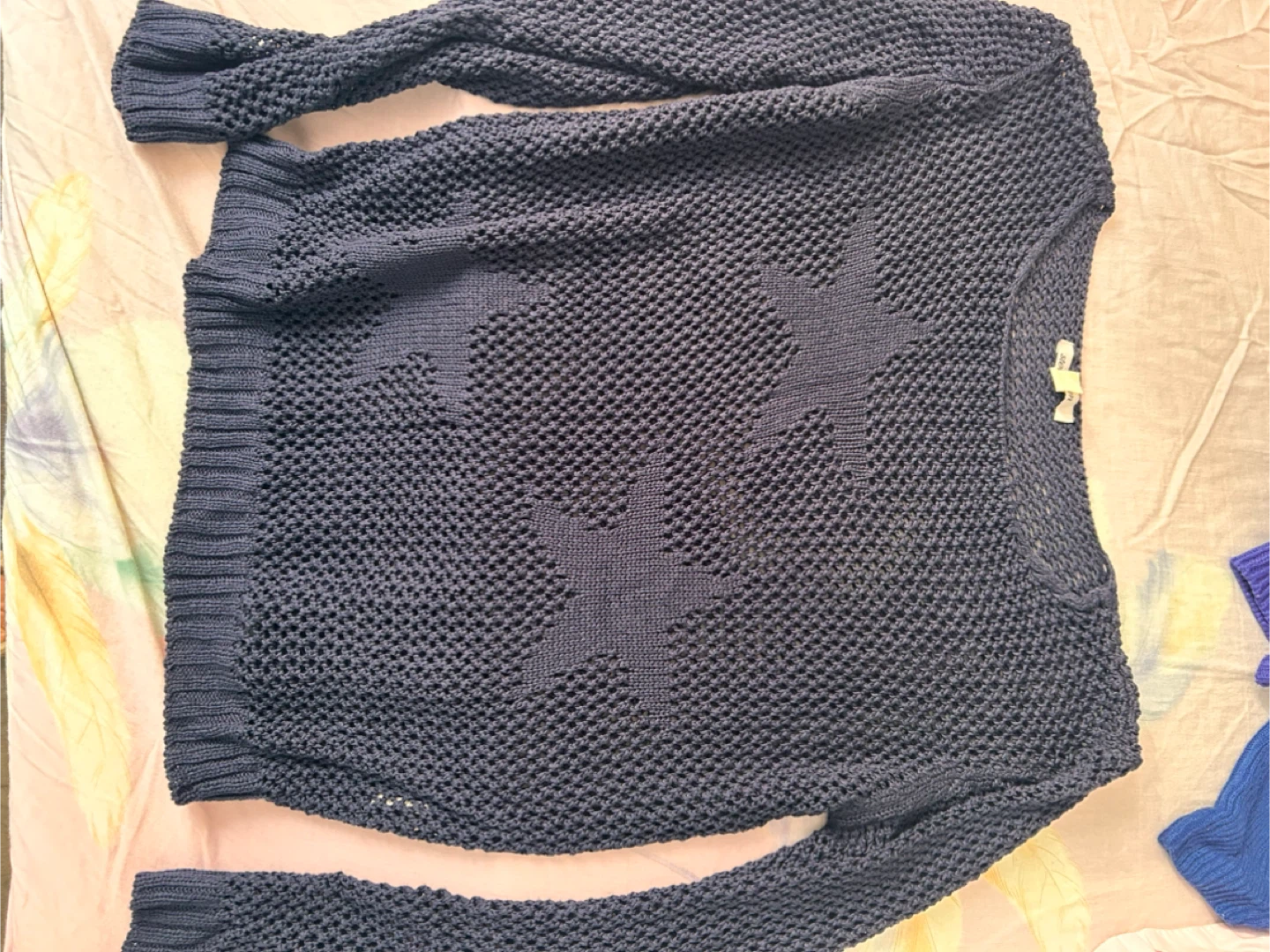TNA 1998 green sweater - photo 2
