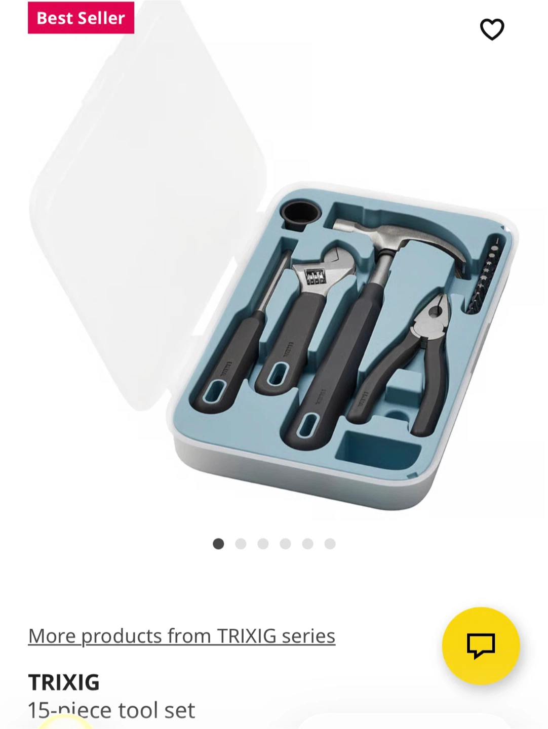 TRIXIG 15-Piece Tool Set - photo 2