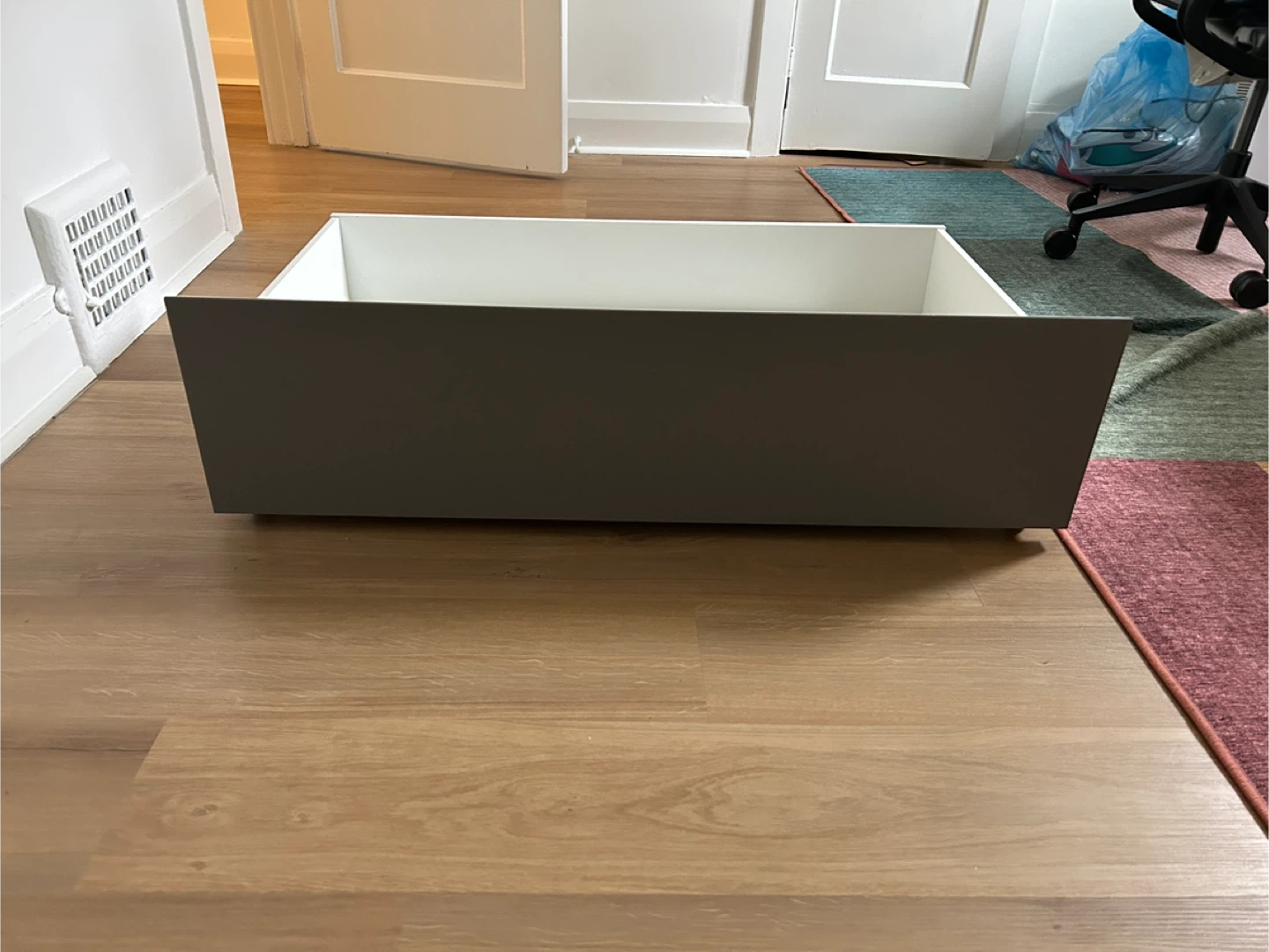 Ikea Malm Under Bed Drawers