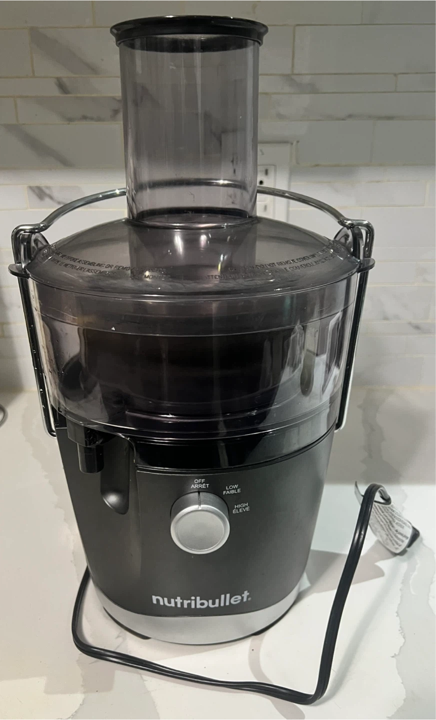 Nutribullet Juicer - photo 2