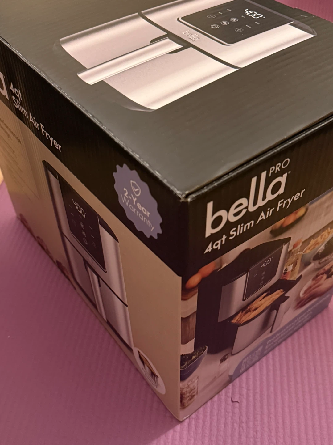 Bella Pro Series 4qt Slim Air Fryer🏆 Brand New - photo 2