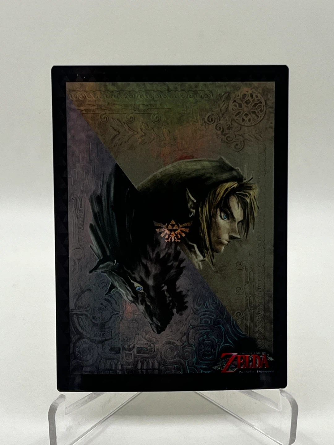 The legend of Zelda twilight princess holographic card #50 🏆