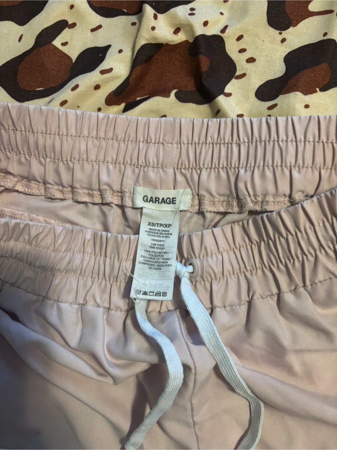 GARAGE Pink Athletic Shorts XS/TP/XP - photo 2