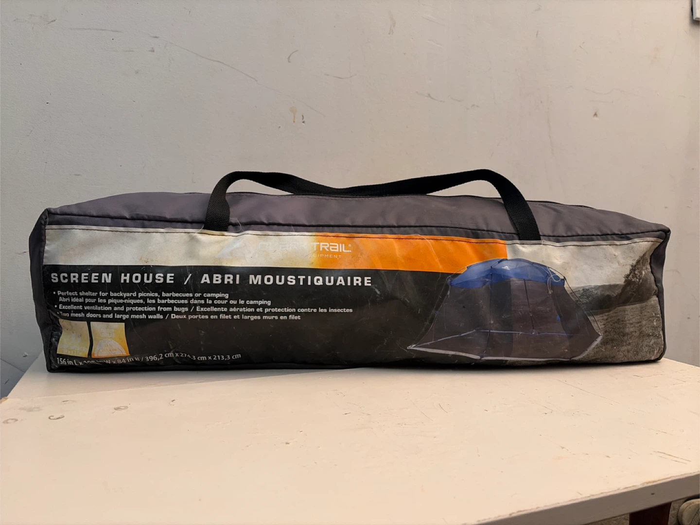 Trail Equipment Screen House