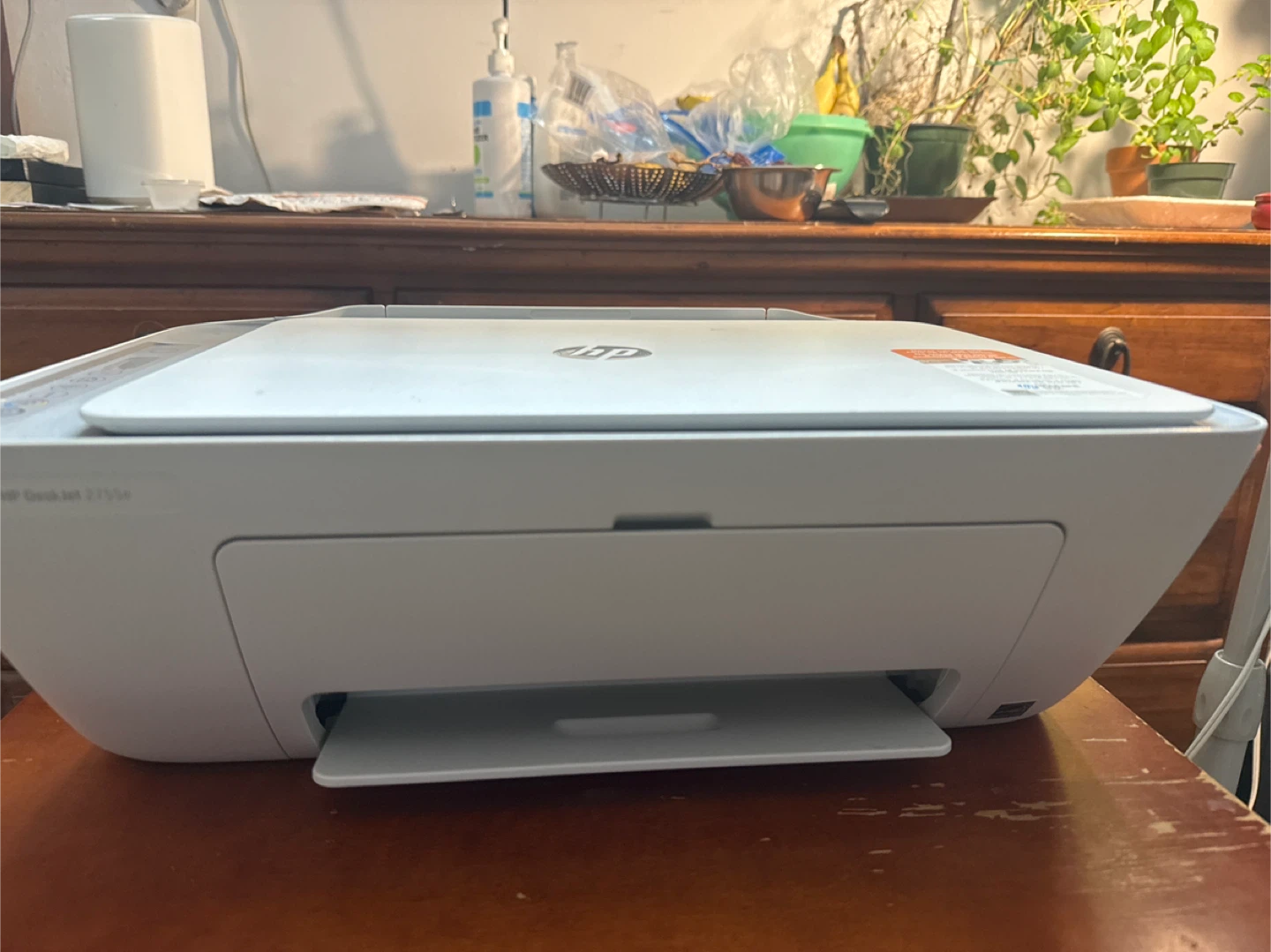 HP DeskJet 2715e All-in-One Printer - photo 2