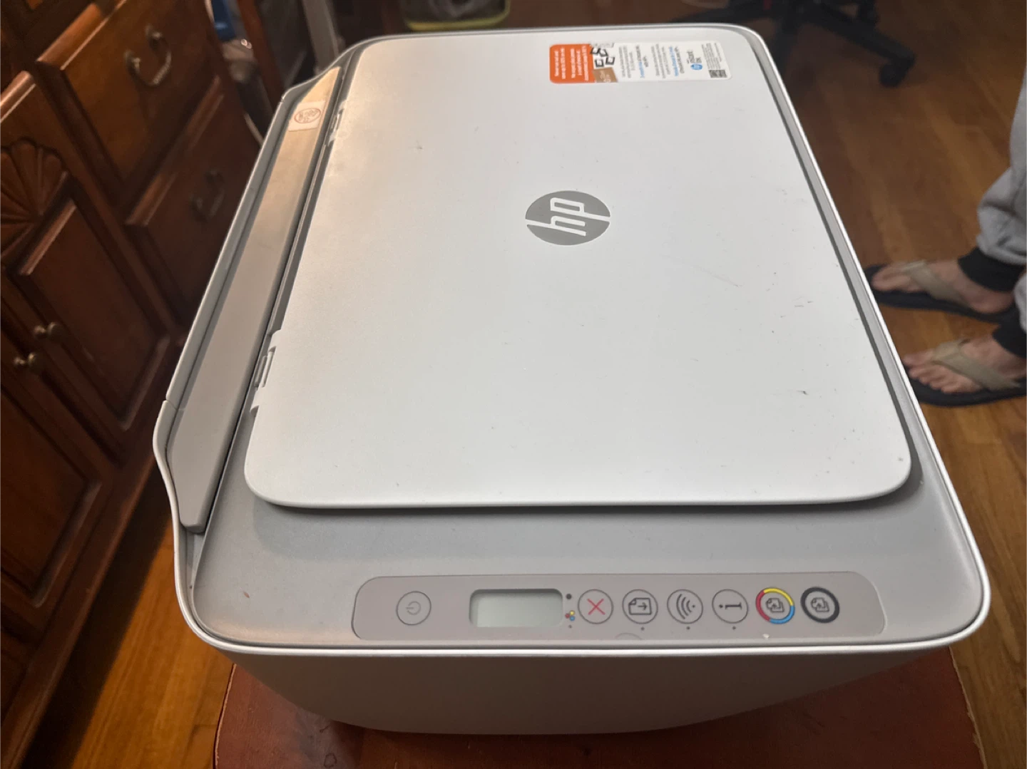 HP DeskJet 2715e All-in-One Printer - photo 3