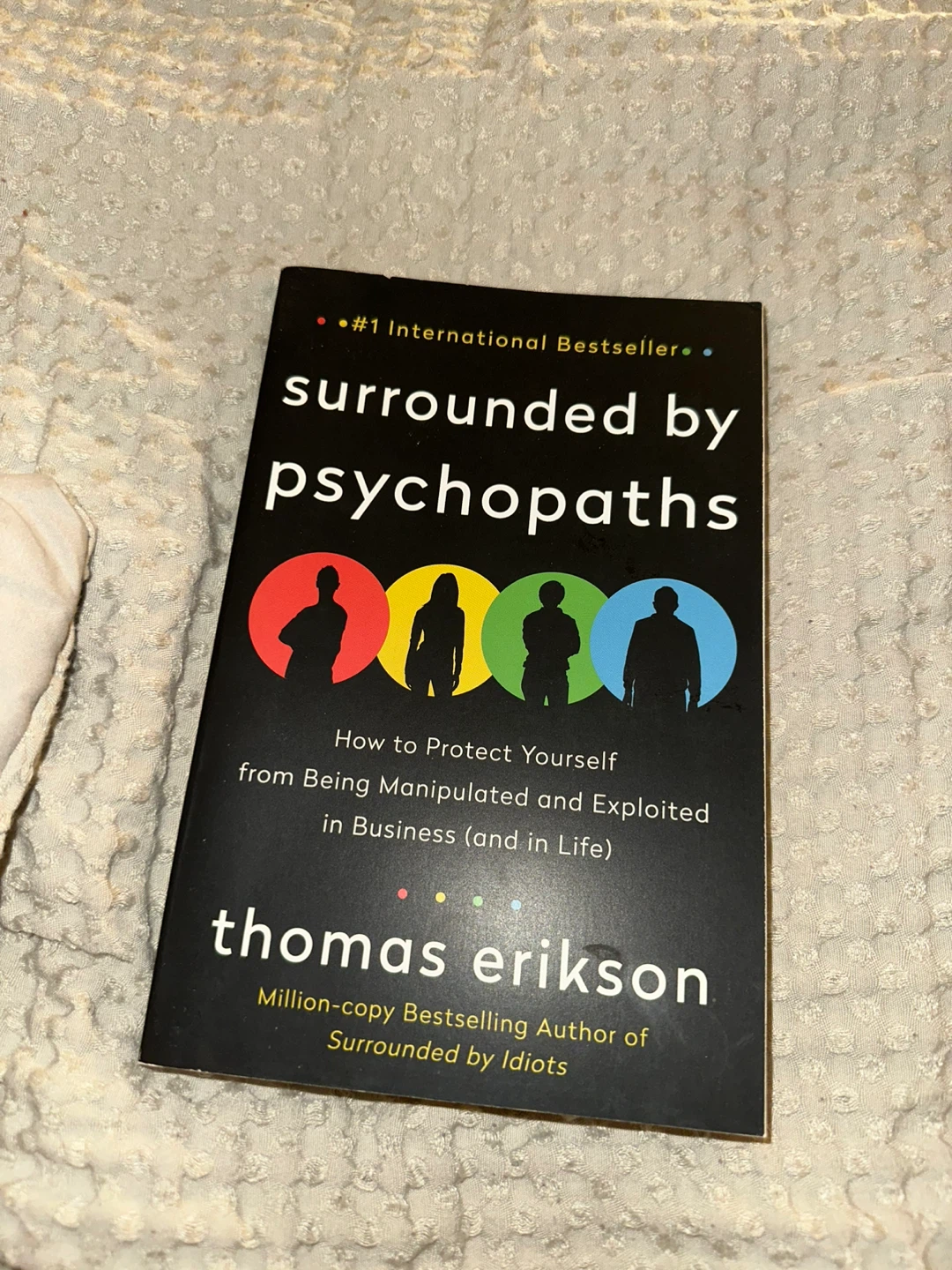 Book-Surrounded by Psychopaths by Thomas Erikson  🏆