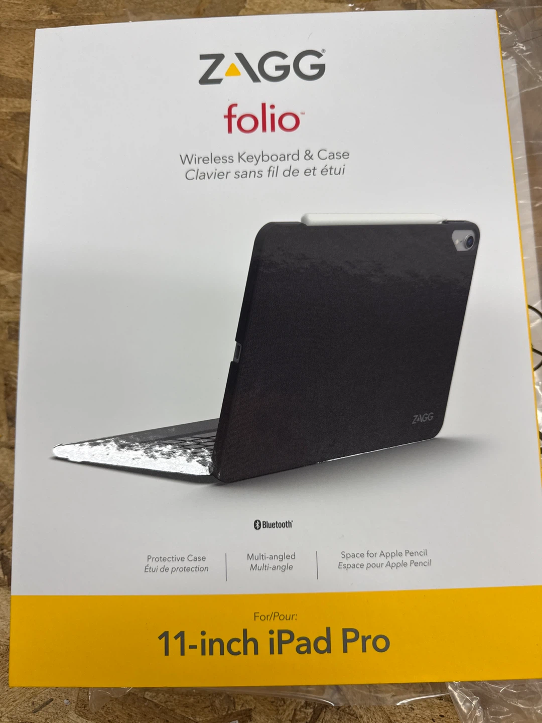 ZAGG Folio Wireless Keyboard Case for 11-inch iPad Pro