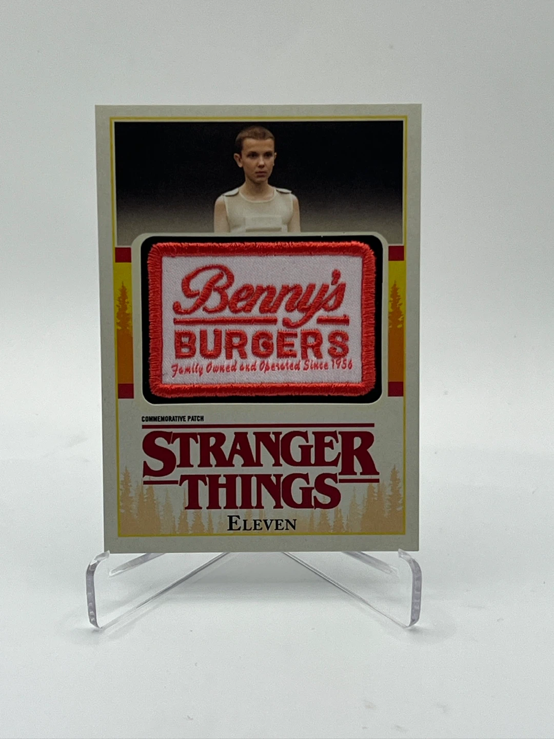 Stranger Things commemorative patch P-EV Eleven 🏆